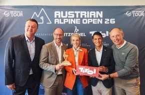 Kitzbühel Tourismus: Sepp Straka schlägt bei den Austrian Alpine Open 2026 in Kitzbühel - Tirol ab