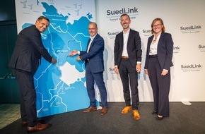 TransnetBW GmbH: Meilenstein der Energiewende: SuedLink geht auch in Südniedersachsen in den Bau