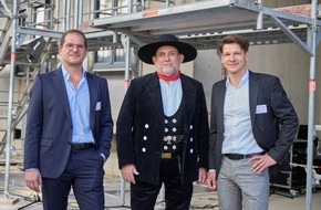 Instone Real Estate Group SE: Instone feiert Richtfest f&uuml;r Wohnquartier &bdquo;Lahnwarte&ldquo; in Frankfurt-Gallus