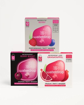 Eine Liebeserklärung der besonderen Art mit waterdrop®