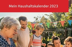 Geld und Haushalt - Beratungsdienst der Sparkassen-Finanzgruppe: Die Preisspirale durchbrechen / Kostenloser Haushaltskalender hilft beim Sparen