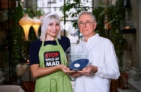 Reader's Digest Deutschland: Auszeichnung für Kämpferin gegen Lebensmittelverschwendung / Selina Juul ist "Reader's Digest Europäerin des Jahres 2020" - Dänin gründete die Initiative "Stop Spild Af Mad"