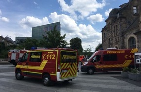 Feuerwehr Wetter (Ruhr): FW-EN: Wetter - Drei Hilfeleistungseinsätze am Samstag