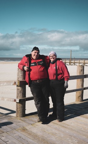 Saisonstart in St. Peter-Ording