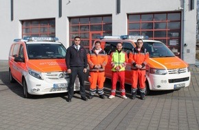 Feuerwehr Bergisch Gladbach: FW-GL: Drittes Notarzteinsatzfahrzeug der Feuerwehr Bergisch Gladbach seit dem 01.03.2018 im Dienst