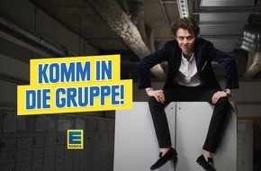 EDEKA ZENTRALE Stiftung & Co. KG: Neue EDEKA-Ausbildungskampagne: Komm in die Gruppe