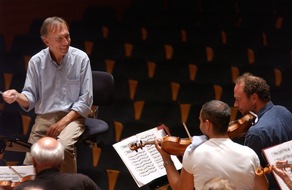 ARTE G.E.I.E.: ARTE ehrt die Orchesterlegende Claudio Abbado zum 10. Todestag - Ab 20. Januar auf arte.tv/abbado