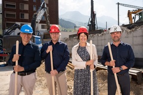 Andermatt Central II - Neuer Wohn- und Geschäftsraum in zentraler Lage in Andermatt
