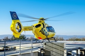 ADAC Hessen-Th&uuml;ringen e.V.: Einsatzbilanz f&uuml;r Gelbe Engel in Fulda / ADAC Luftrettung: Zahl der Rettungseins&auml;tze mit &bdquo;Christoph 28&ldquo; bleibt stabil