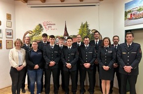 Freiwillige Feuerwehr Stockach: FW Stockach: Jahreshauptversammlung der Abteilung Wahlwies