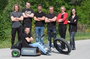 FERCHAU GmbH: FERCHAU Nürnberg unterstützt Technikerprojekt