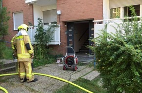 Feuerwehr Stolberg: FW-Stolberg: Ausgelöster Heimrauchmelder am Montagmittag in einem Sechsfamilienhaus an der Prämienstraße