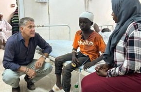 UNICEF Deutschland: Sudan: „Zehntausende Kinder könnten sterben“