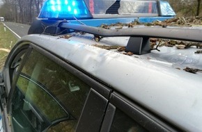 Polizeipräsidium Koblenz: POL-PPKO: Friederike schlug zu - Auch wir blieben nicht verschont