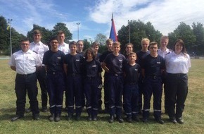 Feuerwehr Stolberg: FW-Stolberg: Stolberger Jugendfeuerwehr wieder erfolgreich