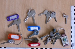 Polizeiinspektion Cuxhaven: POL-CUX: Wem gehören diese Schlüssel?
