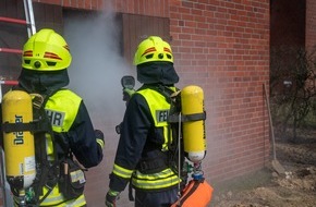 Freiwillige Feuerwehr Finnentrop: FW Finnentrop: Übungstag am Institut der Feuerwehr in Münster