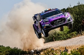 Ford-Werke GmbH: Nach gutem Vorjahresergebnis und erfolgreichem Test: M-Sport Ford reist selbstbewusst zur Rallye Estland