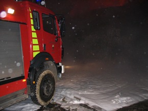 POL-STH: (ber) Großbrand auf Sachsenhäger Mülldeponie