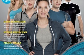 LOOX Sports GmbH: LOOX Magazin am 17. April 2012 am Kiosk / Training trifft Ernährung / Der perfekte Plan