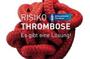 Deutsche Gesellschaft für Angiologie - Gesellschaft für Gefäßmedizin e.V.: Aktionsbündnis Thrombose fordert mehr Aufklärung zum Thromboserisiko bei Antibabypillen
