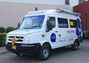 Press Release - hubergroup India supports rural areas with medical vans