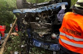 Polizeidirektion Landau: POL-PDLD: Unfall auf der A 65