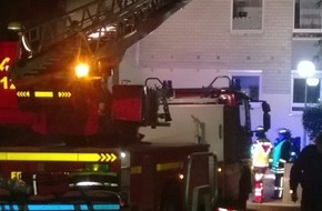 Feuerwehr Erkrath: FW-ME: Gemeldeter Küchenbrand in der Nacht