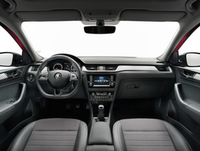 SKODA RAPID und SKODA RAPID SPACEBACK umfangreich aufgewertet (FOTO)