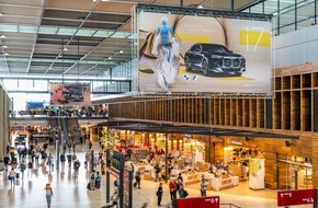 Media Frankfurt GmbH: Pressemitteilung: Flughafen Berlin Brandenburg und Media Frankfurt schließen Werbe-Allianz