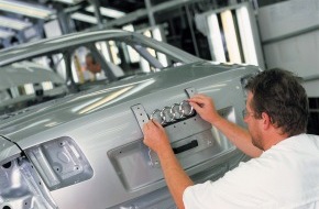 Audi AG: Jahrespressekonferenz zum Geschäftsjahr 2003: Audi legt zum achten Mal in Folge Rekordzahlen vor