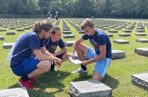 Volksbund Deutsche Kriegsgräberfürsorge e. V.: Volksbund-Workcamps 2025 - ein Sommer voller Möglichkeiten