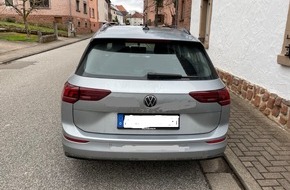 Polizeiinspektion Waldfischbach-Burgalben: POL-PIWFB: Verkehrsunfallflucht