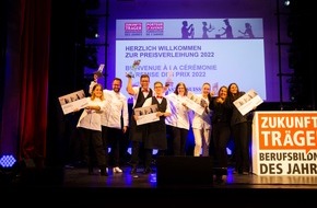 GastroSuisse: Die Gewinner des "Zukunftsträgers 2022 - Berufsbildner des Jahres" sind ausgezeichnet