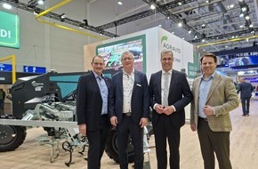 AGRAVIS Raiffeisen AG: Agravis Technik macht sich weiter fit für die Zukunft