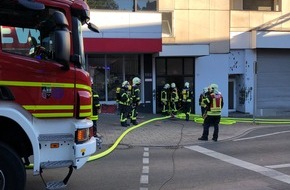 Feuerwehr Gelsenkirchen: FW-GE: Menschenrettung nach Kellerbrand in Gelsenkirchen Horst