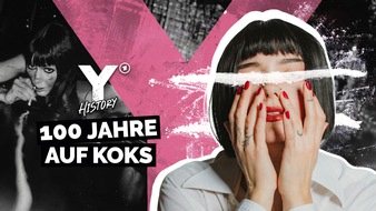 Radio Bremen: "Y-History: 100 Jahre auf Koks" ab 9.2. in der ARD Mediathek und am 10.2. im Ersten