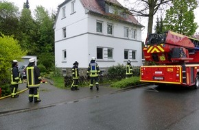 Feuerwehr Detmold: FW-DT: Feuermeldung in Mehrparteienhaus