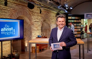 ZDF: "Du ahnst es nicht!": Thomas Anders präsentiert neue Daytime-Show im ZDF (FOTO)