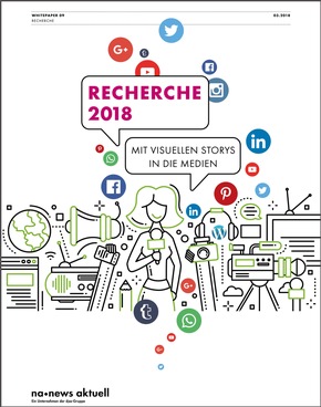 Recherche 2018: So arbeiten Journalisten heute