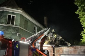 Feuerwehr Gelsenkirchen: FW-GE: Brand einer Gastronomie in Gelsenkirchen Scholven