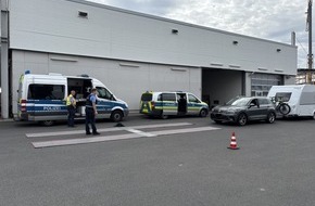 Polizeipräsidium Südosthessen: POL-OF: Wohnmobile und Fahrzeuggespanne im Blick: Beamte kontrollierten Verkehrssicherheit in der Hauptreisezeit - wenige Verstöße, hohe Akzeptanz