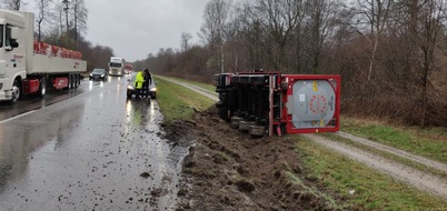 Polizeidirektion Landau: POL-PDLD: Bienwald - Vollsperrung B9