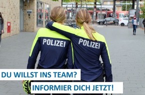 Polizei Rheinisch-Bergischer Kreis: POL-RBK: Rheinisch-Bergischer Kreis - Online-Studienberatung der Polizei NRW - Ferienzeit zur Bewerbung bei der Polizei NRW nutzen