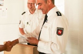 Polizeidirektion Göttingen: POL-GOE: Überschuss vom Tag der offenen Tür kommt vollständig der regionalen Präventionsarbeit zugute