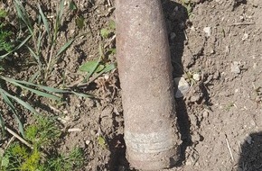 Landespolizeiinspektion Jena: LPI-J: Handgranate gefunden