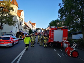 KFV Sigmaringen: Alarm zum Brand im Dachbereich eines Altenheims in Sigmaringen