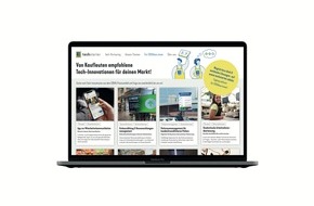EDEKA ZENTRALE Stiftung & Co. KG: Neue Plattform für passende Innovationen: "techstarter" verbindet Tech-Start-ups mit EDEKA-Kaufleuten