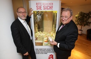 ABDA Bundesvgg. Dt. Apothekerverbände: ABDA-Präsident Wolf: "Wir fordern Vergütungsgerechtigkeit" / Deutscher Apothekertag steht im Zeichen unzureichender Honorarerhöhung (BILD)