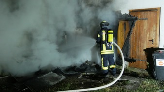 Freiwillige Feuerwehr Celle: FW Celle: Feuer in der Denickestraße